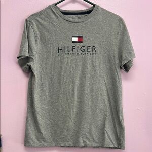 Tommy Hilfiger Gray T-Shirt for Men